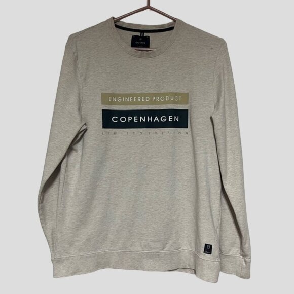 Octave Copenhagen Oatmeal Long Sleeve Top - Picture 1 of 13